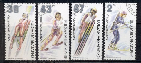 Bulgaria-1991-Winter-Olympics-Albertville-CTO