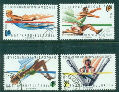 Bulgaria-1992-Barcelona-Olympics-CTO