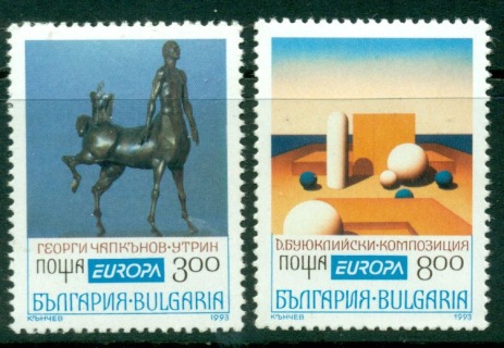 Bulgaria-1993-Europa-MUH-Lot17569