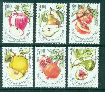 Bulgaria-1993-Fruit-CTO