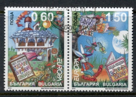 Bulgaria-2010-Europa-Childrens-Books-FU