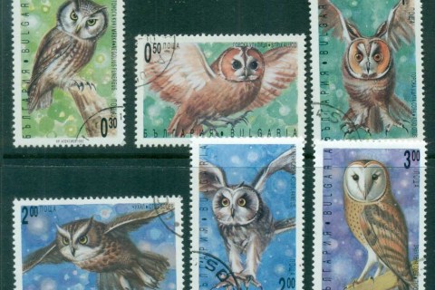 Bulgaria-1992-Birds