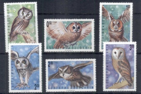 Bulgaria-1992-Birds