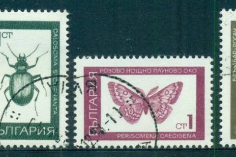 Bulgaria-1968-Insects