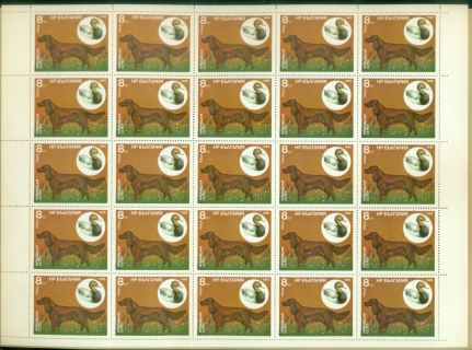 Bulgaria-1985-Hunting-Dog