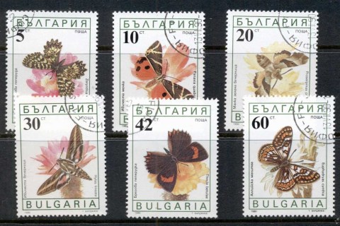 Bulgaria-1990-Flowers