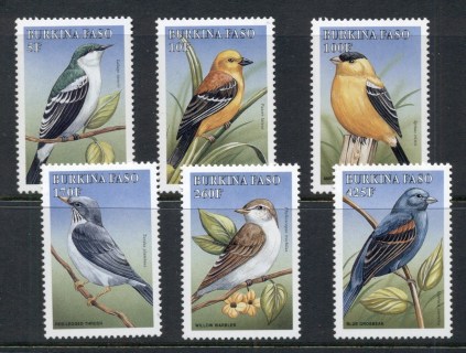 Burkina Faso 1998 Birds of Paradise MS