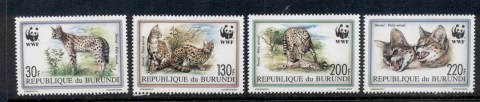 Burundi 1992 WWF Serval