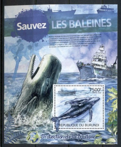 Burundi 2012 Save the Whales MS