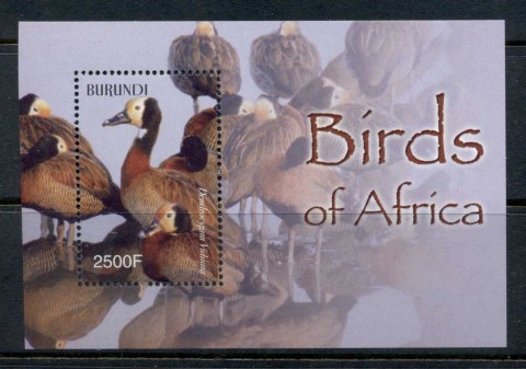 Burundi 2004 Birds of Africa MS