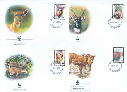 Burundi 2004 WWF Sitatunga