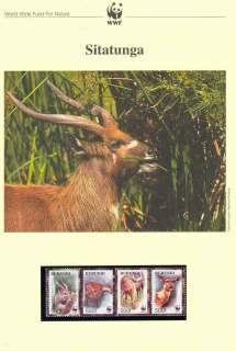 Burundi 2004 WWF Sitatunga