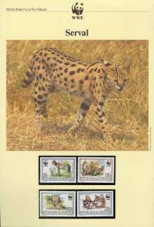 Burundi 1992 WWF Serval