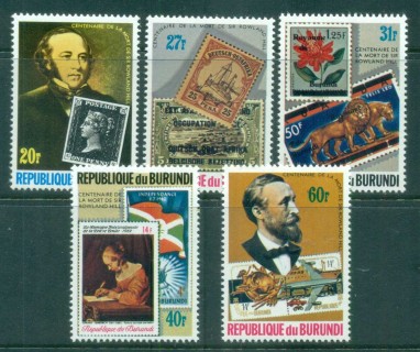 Burundi 1979 Rowland Hill