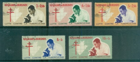 Burundi 1965 TB Anti Tuberculosis