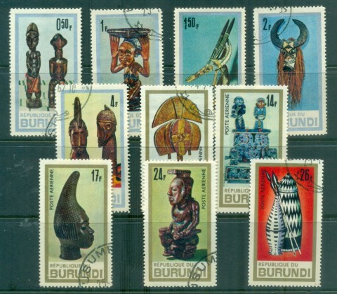Burundi 1967 African Art