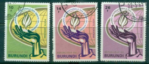 Burundi 1969 Intl. Human Rights