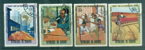 Burundi 1969 African Development Bank