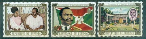 Burundi 1970 Independence 4th Anniv.