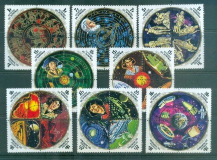 Burundi 1973 Zodiac Signs, Nicolas Copernicus 500th Birth Anniv.