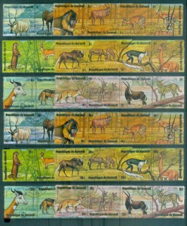 Burundi 1975 African Wildlife