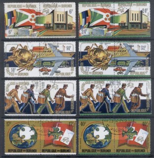 Burundi 1974 UPU Centenary