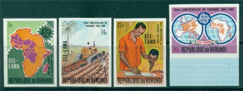 Burundi-1969-European-African-Malagache-Economic-Community-IMPERF-MUH