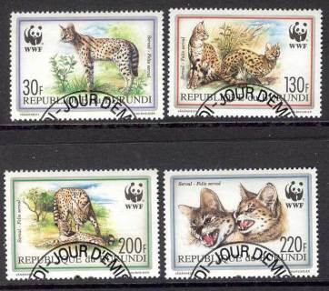 Burundi-1992-WWF-Cerval-FU-Lot14917