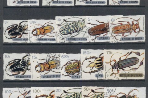 Burundi-1970 Insects Asst (19/25)