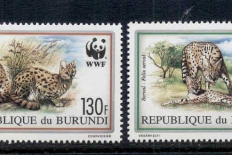 Burundi-1992 WWF Serval