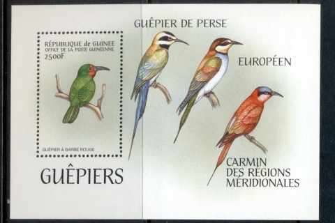 Burundi-2004 Birds of Africa MS
