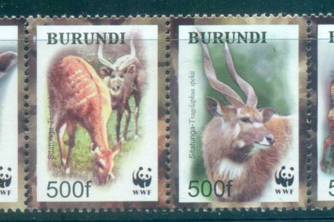 Burundi-2004 WWF Sitatunga