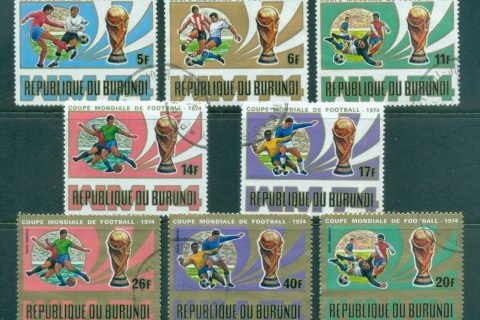 Burundi-1974 World Cup Soccer