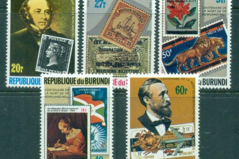Burundi-1979 Rowland Hill