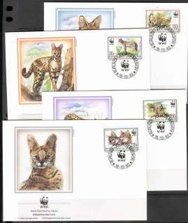 Burundi-1992 WWF Serval