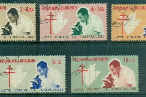 Burundi-1965 TB Anti Tuberculosis