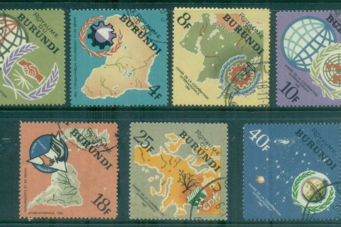 Burundi-1965 ICY International Cooperation Year