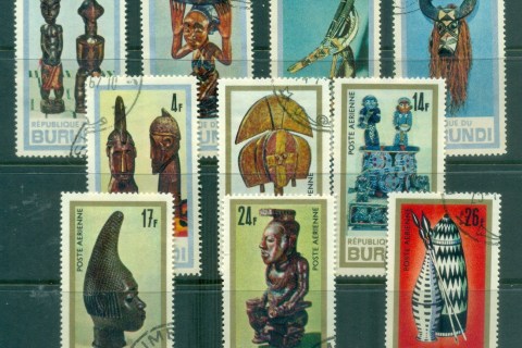 Burundi-1967 African Art