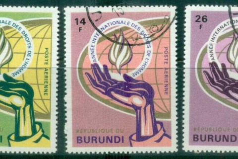 Burundi-1969 Intl. Human Rights