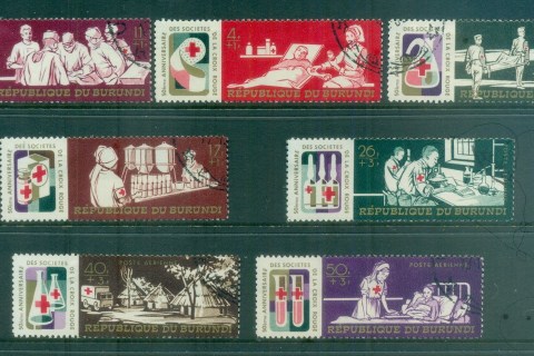 Burundi-1969 League of Red Cross Societies