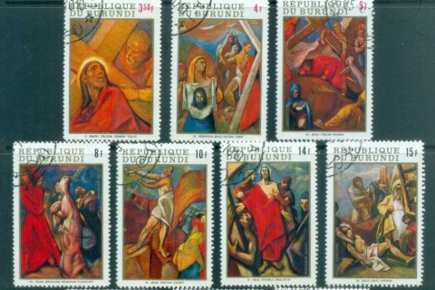 Burundi-1970 Easter, Stations of the Cross