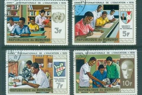 Burundi-1970 Intl Education Year