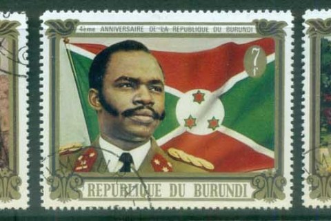 Burundi-1970 Independence 4th Anniv.