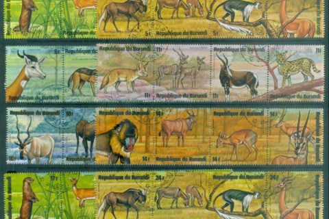 Burundi-1975 African Wildlife