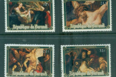 Burundi-1977 Rubens Paintings