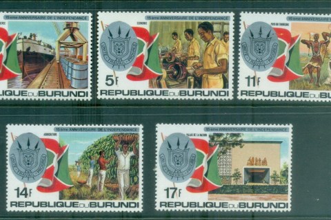 Burundi-1977 Independence 15th Anniv.