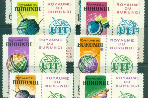 Burundi-1965 ITU Centenary