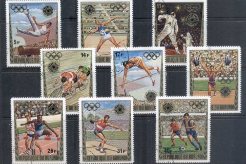 Burundi-1972 Summer Olympics, Munich