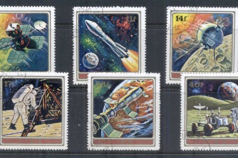 Burundi-1972 Conquest of Space