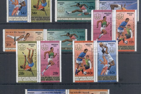 Burundi-1976 Summer Olympics, Montreal
